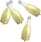 4Pcs Champagne Bottle Mylar Foil Balloons Birthday Bachelorette Party Decoration